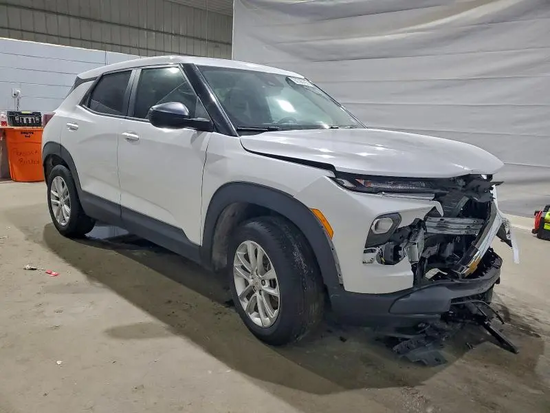 2025 CHEVROLET TRAILBLAZER LS  