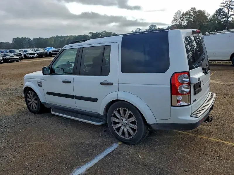 2012 LAND ROVER LR4 HSE LUXURY  