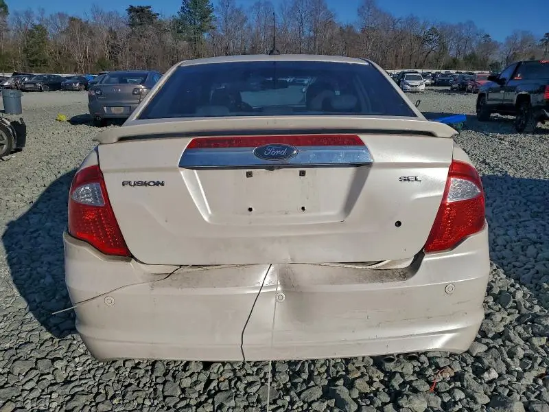 2010 FORD FUSION SEL  