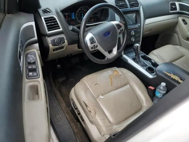 2014 FORD EXPLORER XLT  