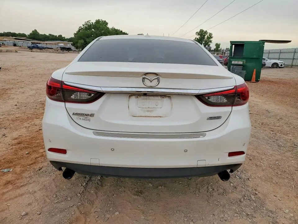 2016 MAZDA 6 GRAND TOURING  