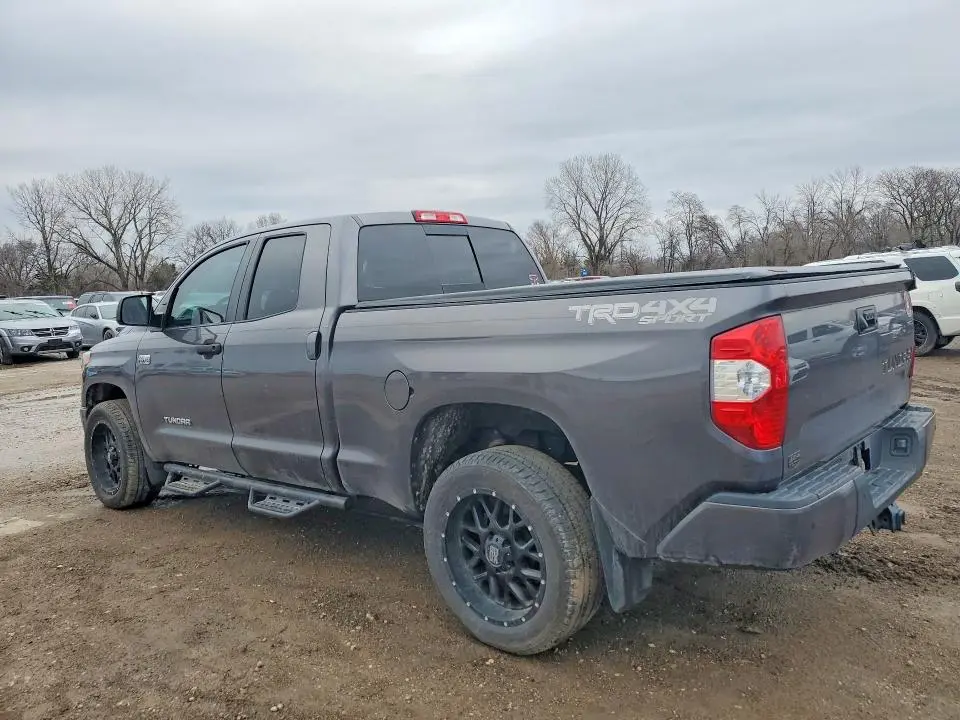 2018 TOYOTA TUNDRA SR5  