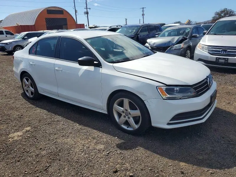 2016 VOLKSWAGEN JETTA S  