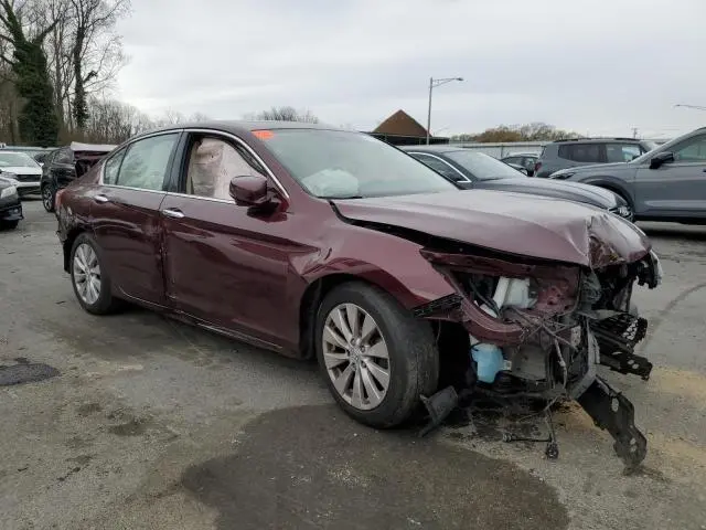 2014 HONDA ACCORD EXL  