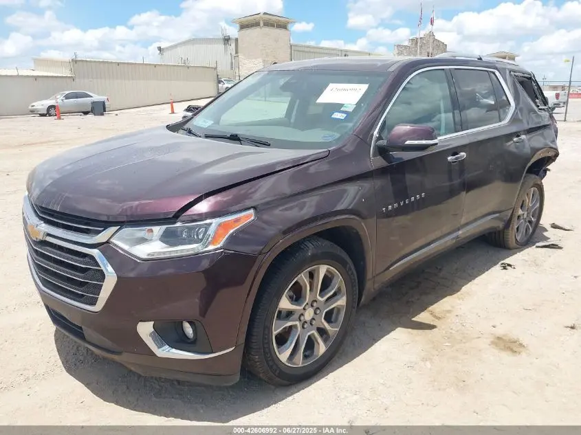 2018 CHEVROLET TRAVERSE PREMIER