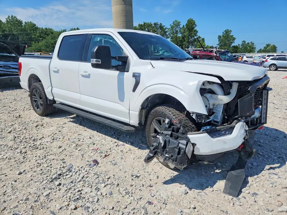 2022 FORD F150 SUPERCREW  