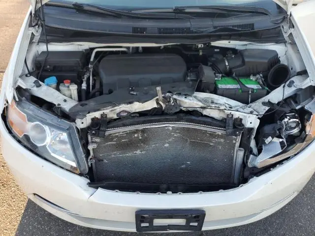 2017 HONDA ODYSSEY EXL  