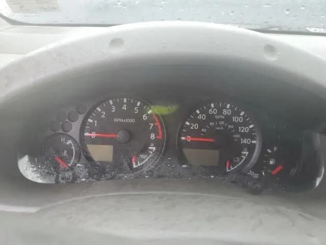 2010 NISSAN FRONTIER CREW CAB SE