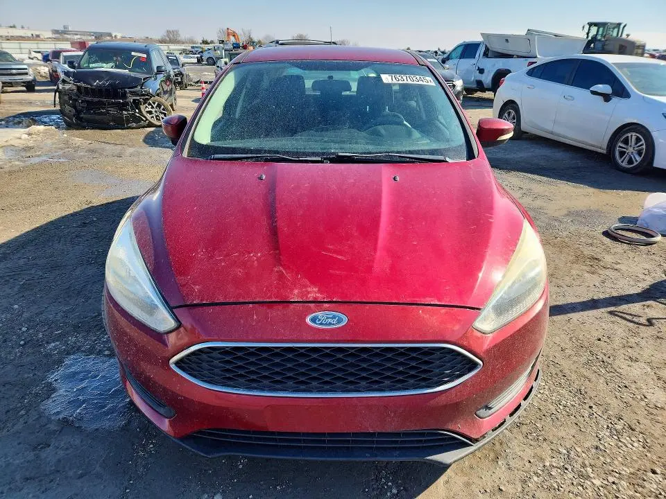 2016 FORD FOCUS SE  