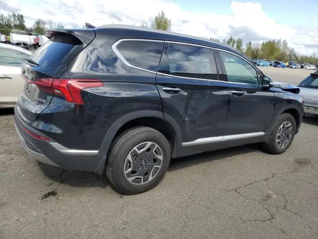 2023 HYUNDAI SANTA FE BLUE