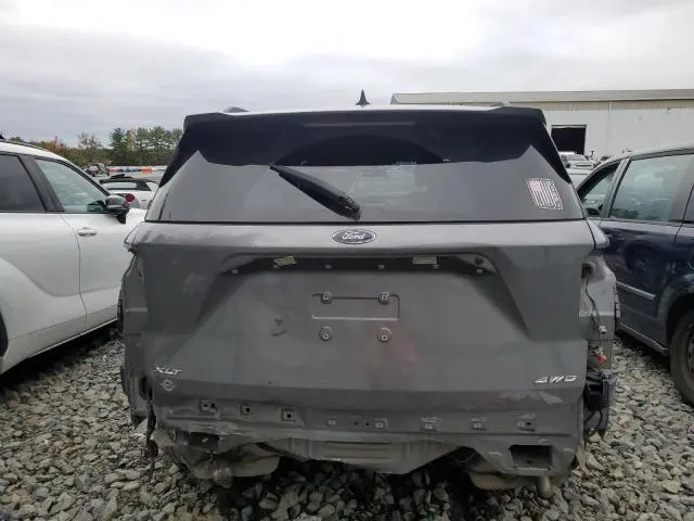 2021 FORD EXPLORER XLT  