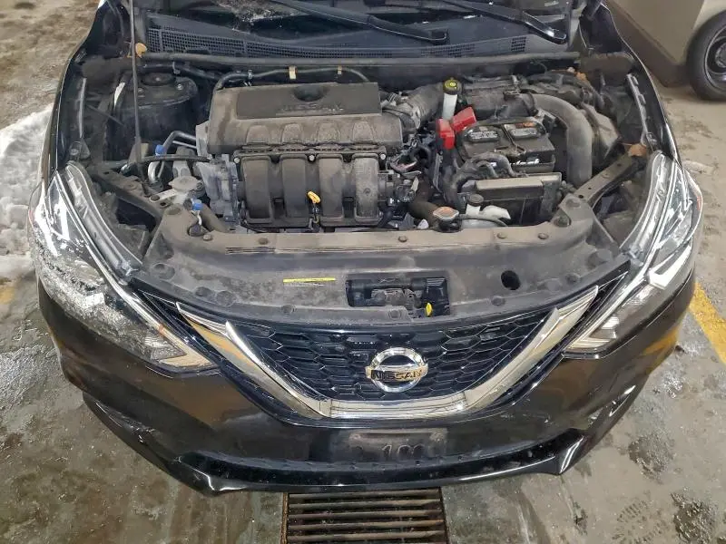 2019 NISSAN SENTRA S  