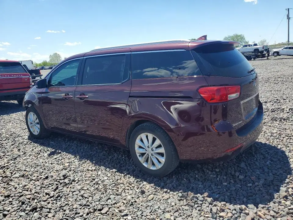 2018 KIA SEDONA EX  