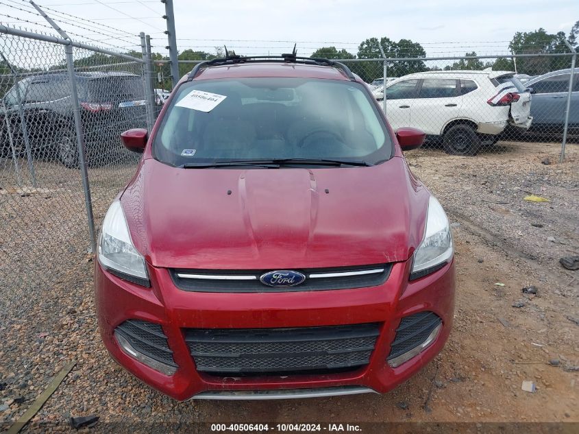 2013 FORD ESCAPE SE