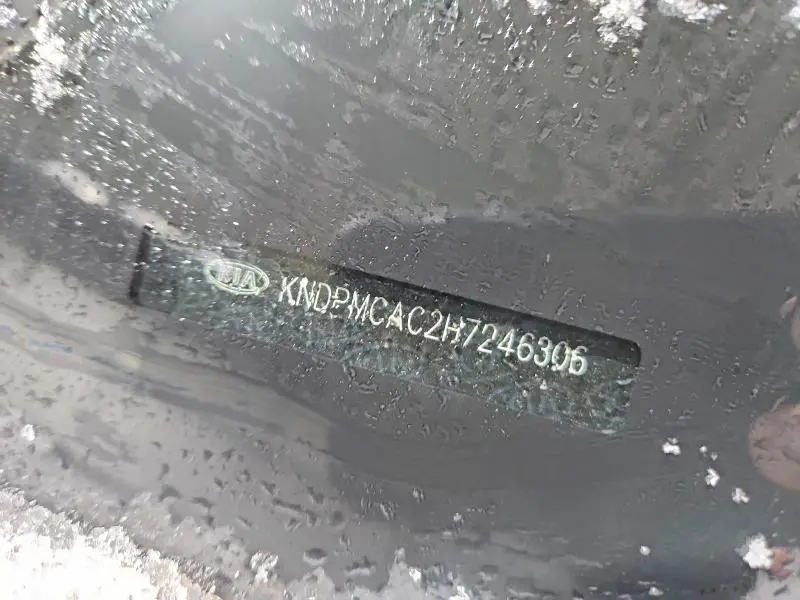 2017 KIA SPORTAGE LX  