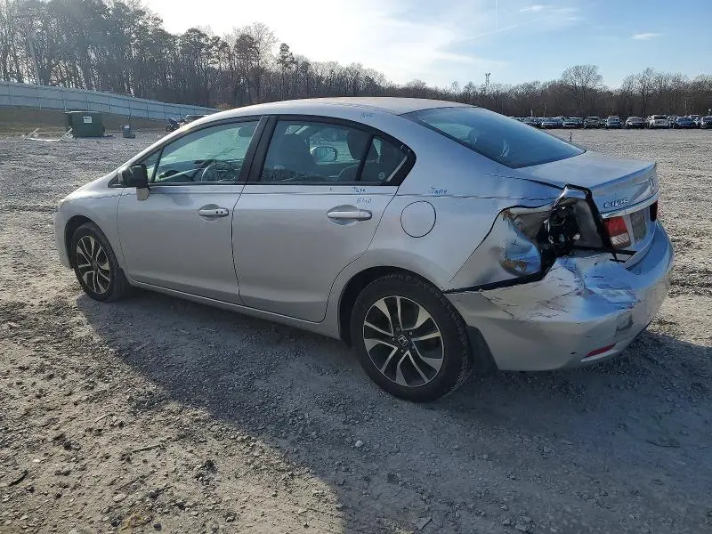 2014 HONDA CIVIC EX  