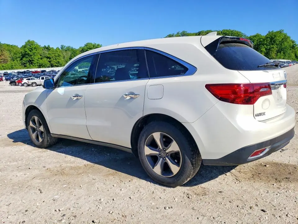 2016 ACURA MDX   