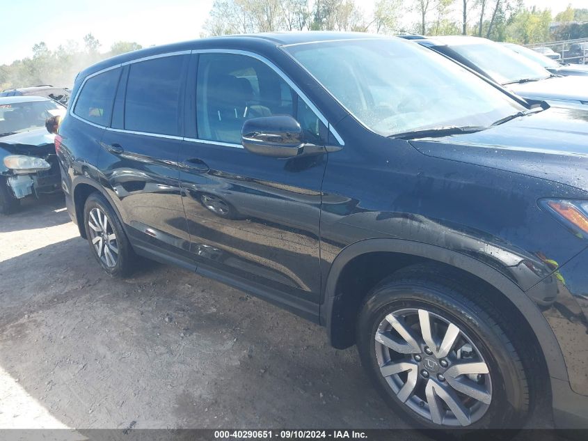 2019 HONDA PILOT EX-L