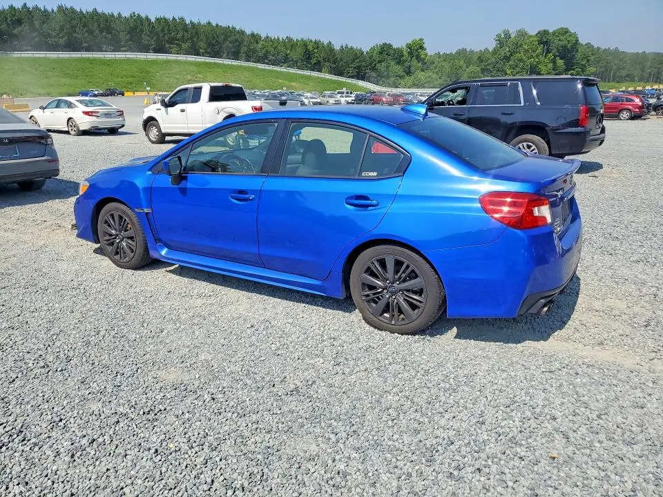 2016 SUBARU WRX   