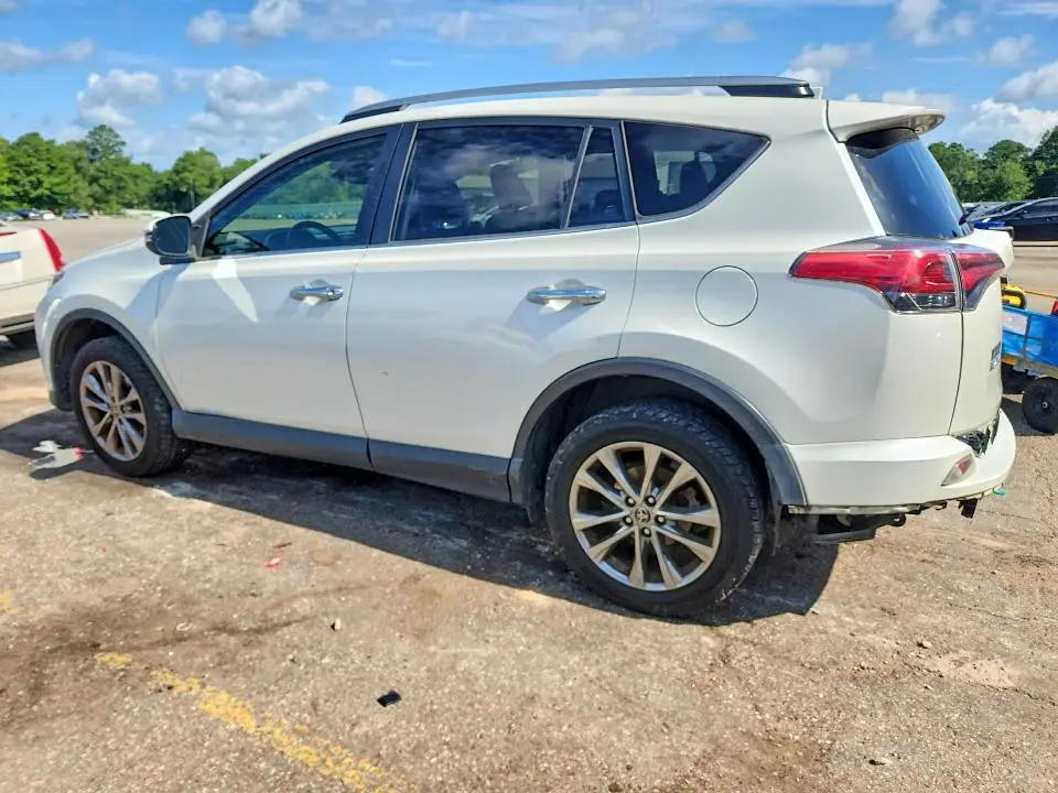 2018 TOYOTA RAV4 LIMITED  