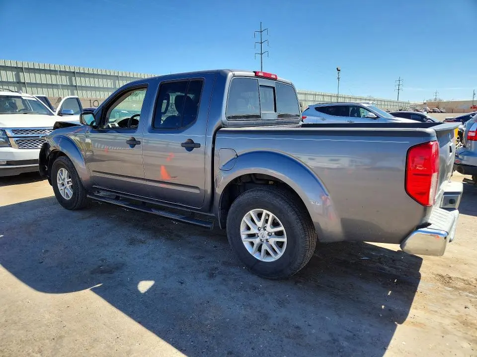 2019 NISSAN FRONTIER SV  