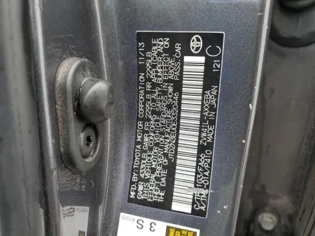 2014 TOYOTA PRIUS V   