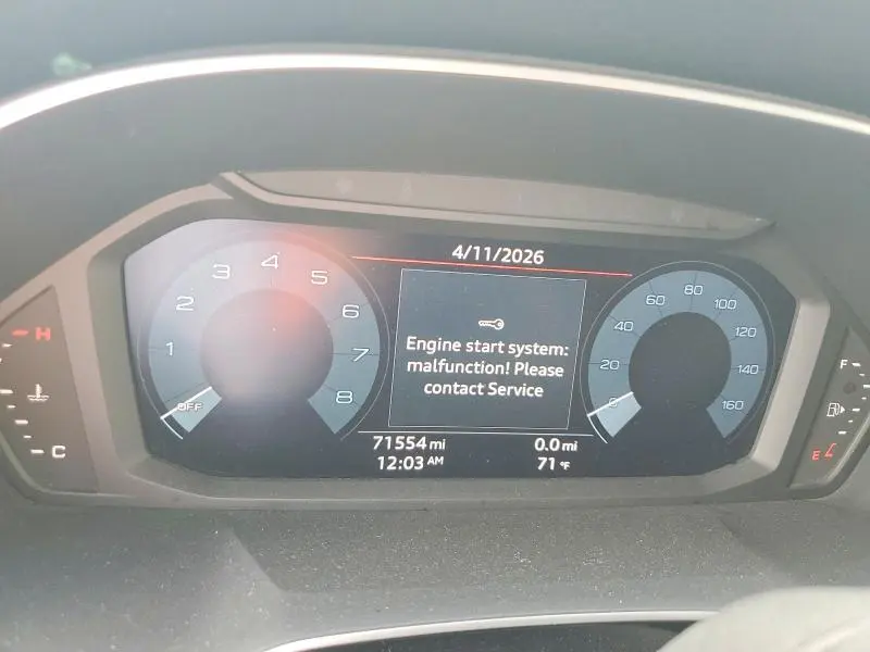 2020 AUDI Q3 PREMIUM S LINE  