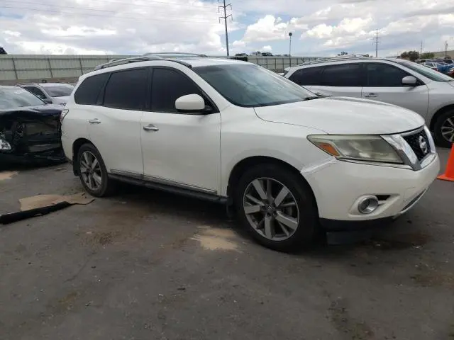 2014 NISSAN PATHFINDER S  