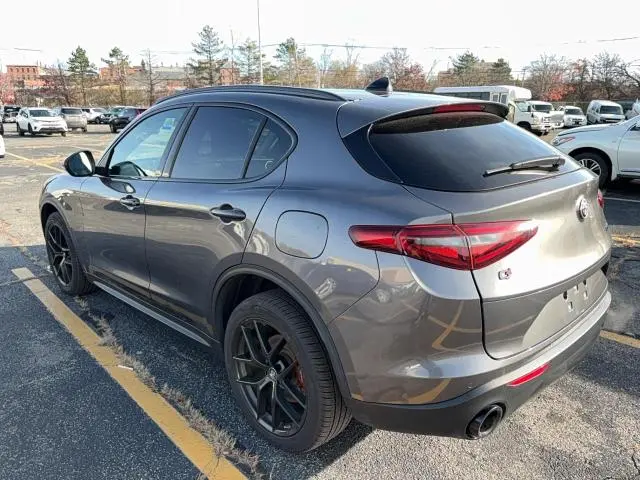 2019 ALFA ROMEO STELVIO   