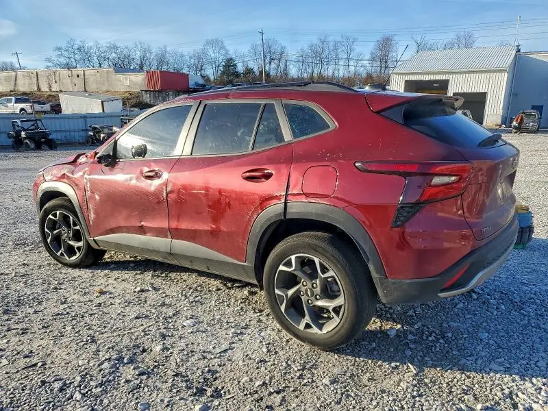 2024 CHEVROLET TRAX 1LT  