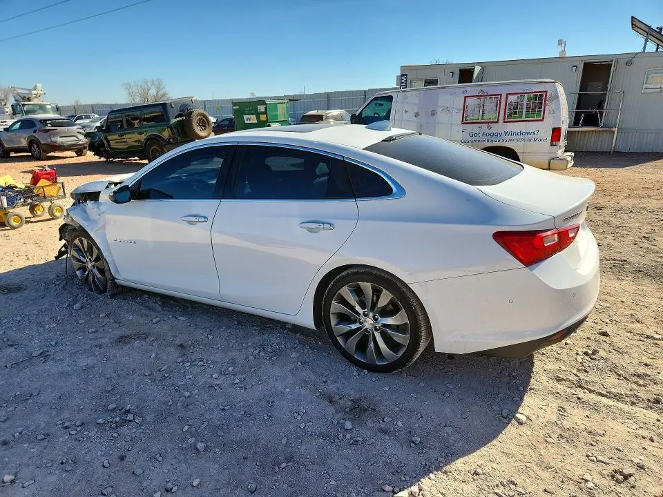 2016 CHEVROLET MALIBU PREMIER  
