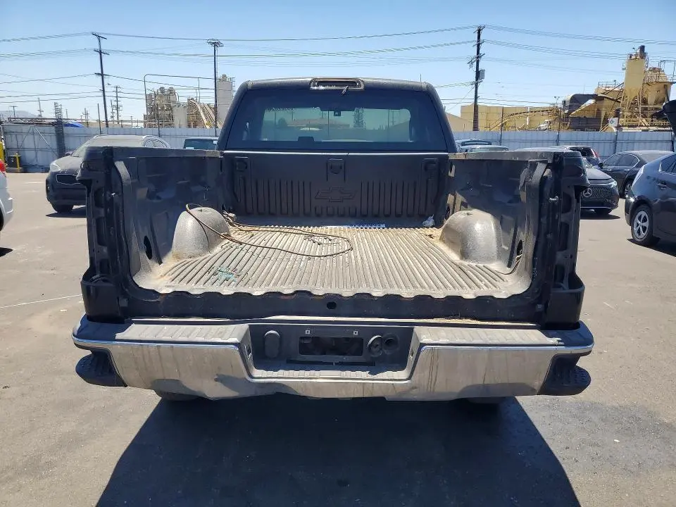 2018 CHEVROLET SILVERADO C1500  