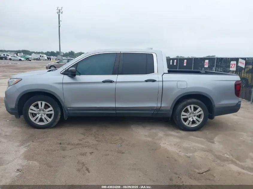 2019 HONDA RIDGELINE RT