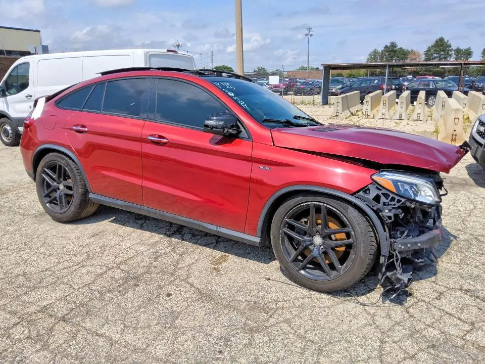 2016 MERCEDES-BENZ GLE COUPE 450 4MATIC  