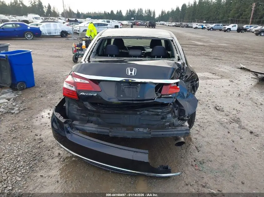 2017 HONDA ACCORD LX