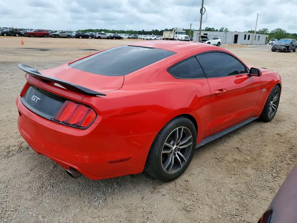 2017 FORD MUSTANG GT  