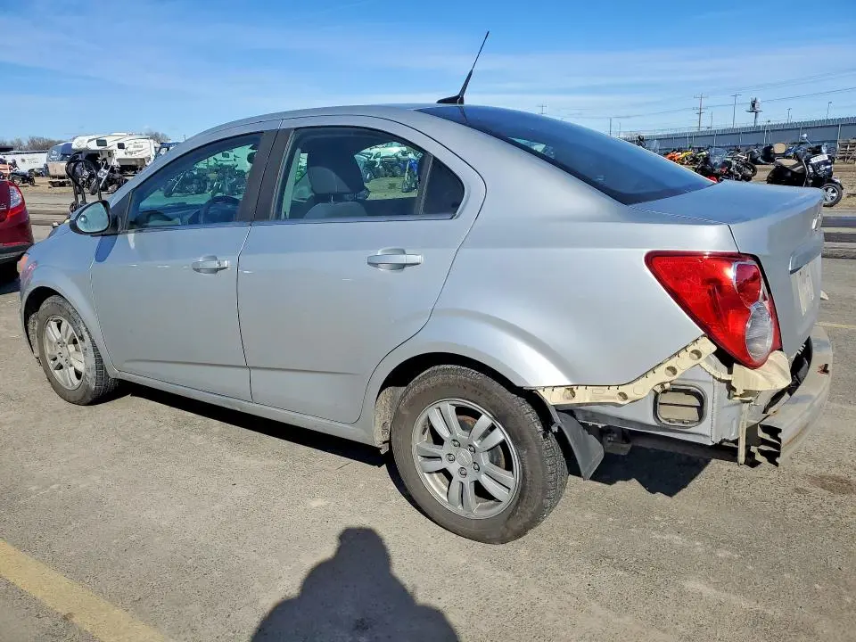 2014 CHEVROLET SONIC LT  