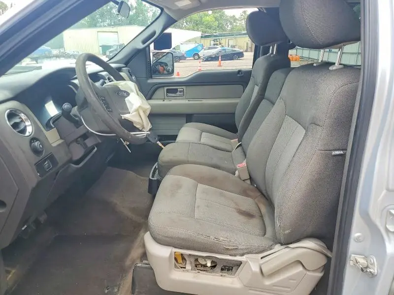 2010 FORD F150 SUPERCREW  