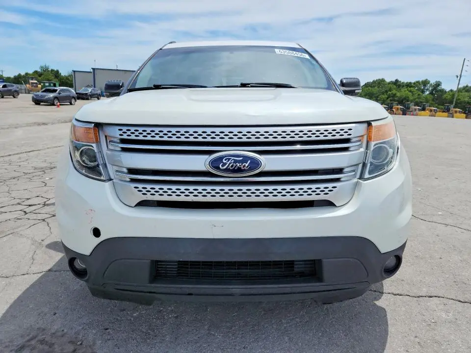 2013 FORD EXPLORER XLT  