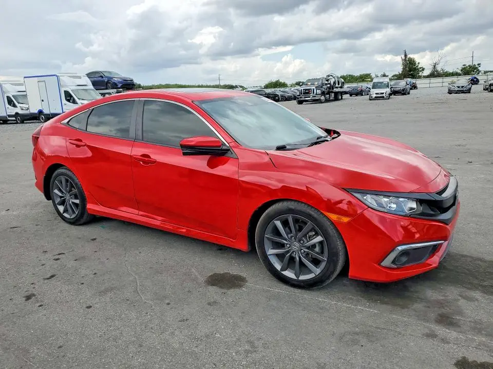 2019 HONDA CIVIC EX  