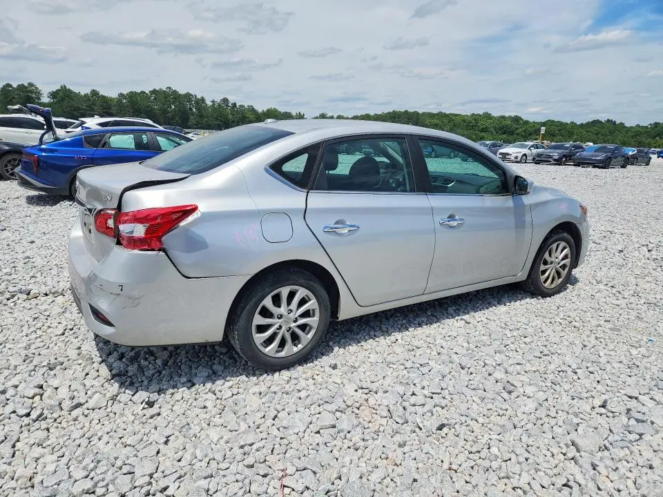 2019 NISSAN SENTRA SV  