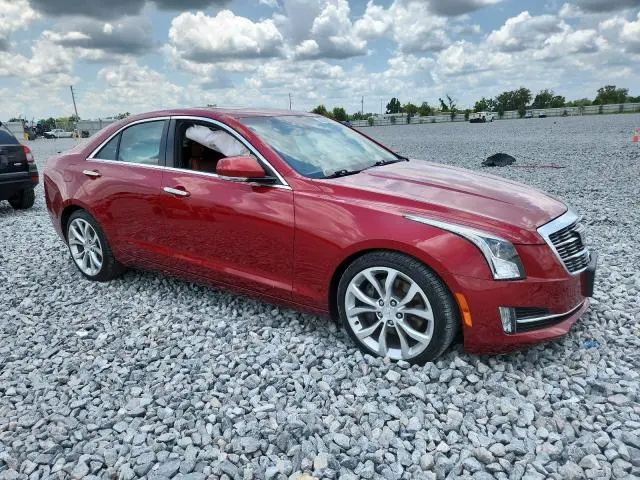 2018 CADILLAC ATS PREMIUM LUXURY  