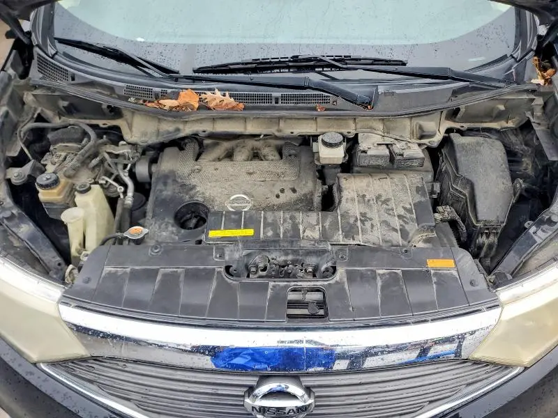 2012 NISSAN QUEST S  