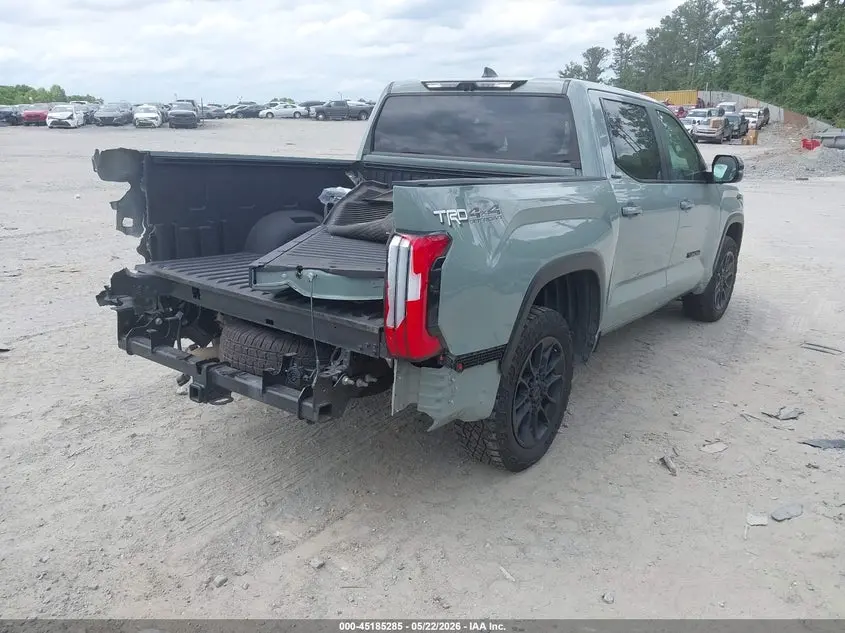 2024 TOYOTA TUNDRA HYBRID LIMITED 4WD