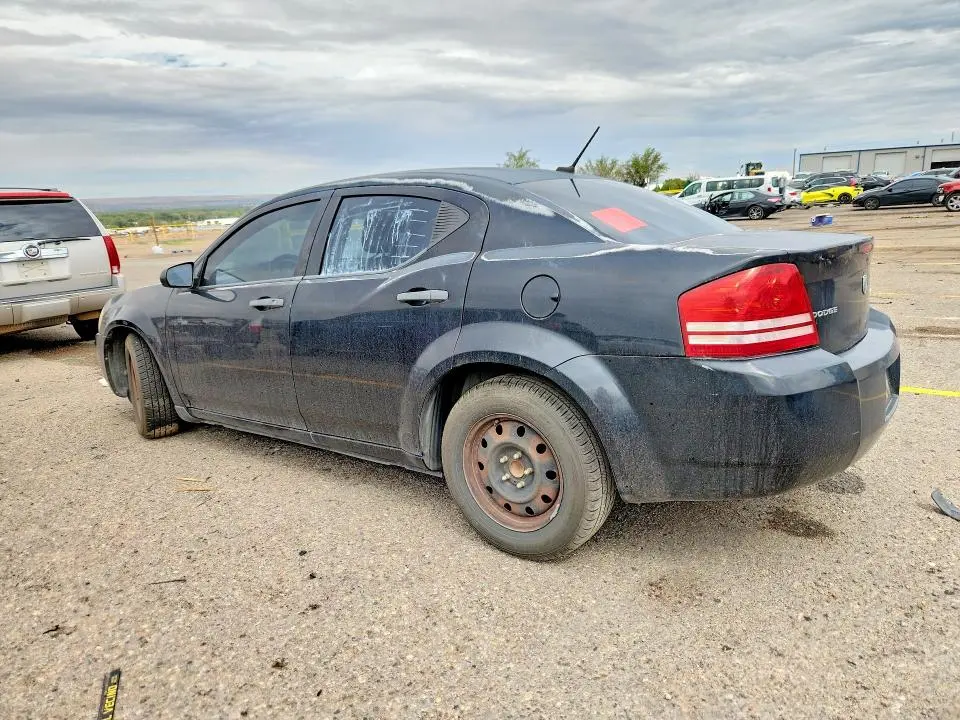 2010 DODGE AVENGER SXT  