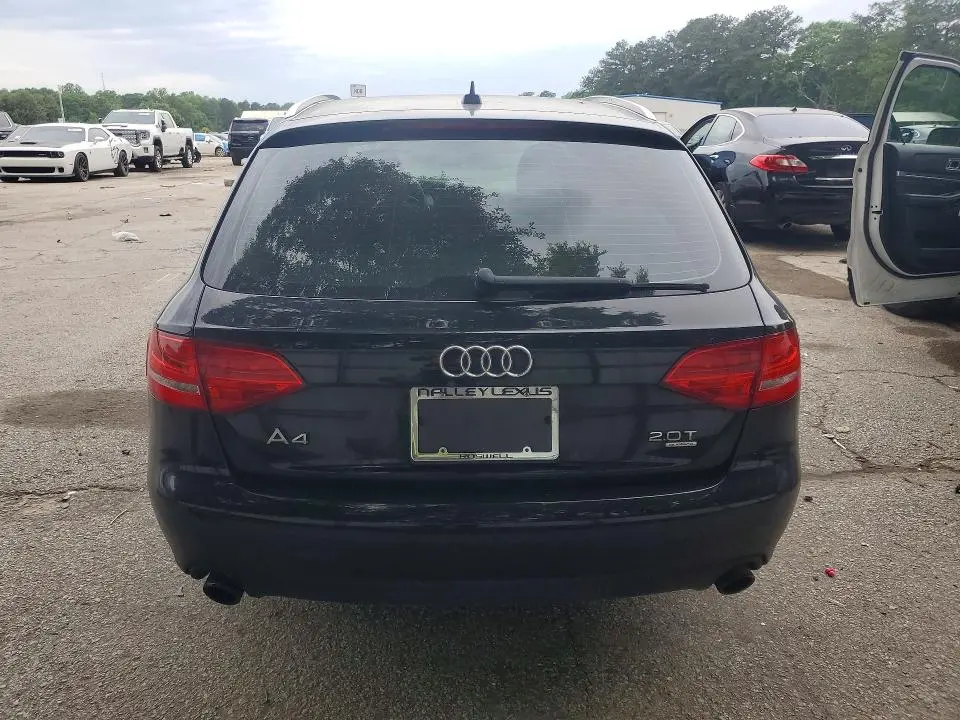 2011 AUDI A4 PREMIUM PLUS  