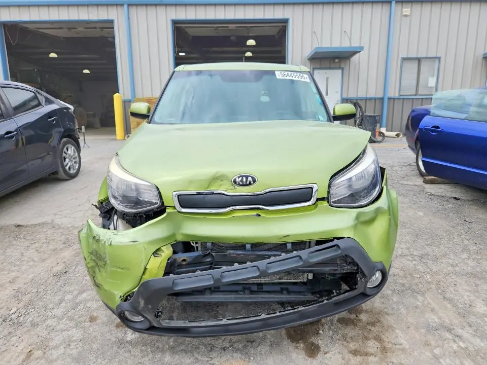 2015 KIA SOUL BASE  