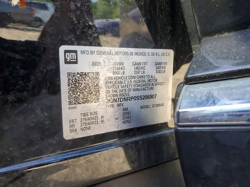 2025 CHEVROLET EQUINOX LT  