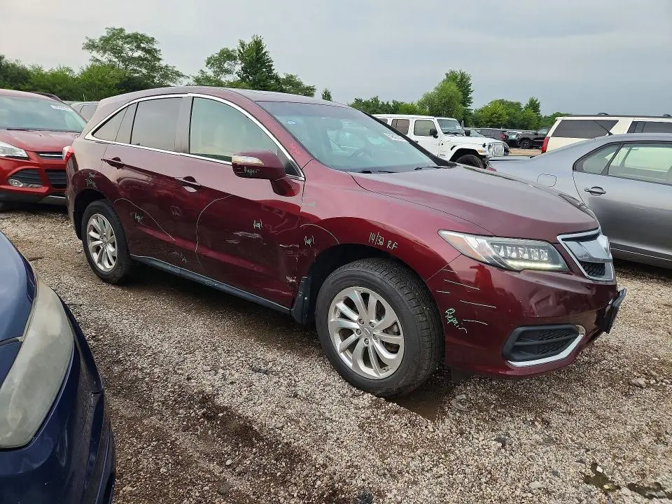 2018 ACURA RDX   