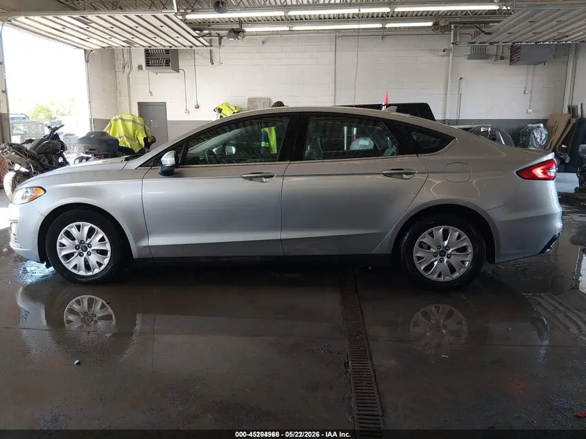 2020 FORD FUSION S